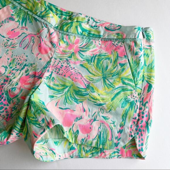 Lilly Pulitzer Adie Short - Picture 4 of 6